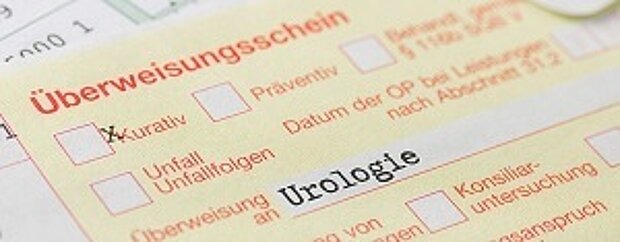 Überweisungsschein Urologie