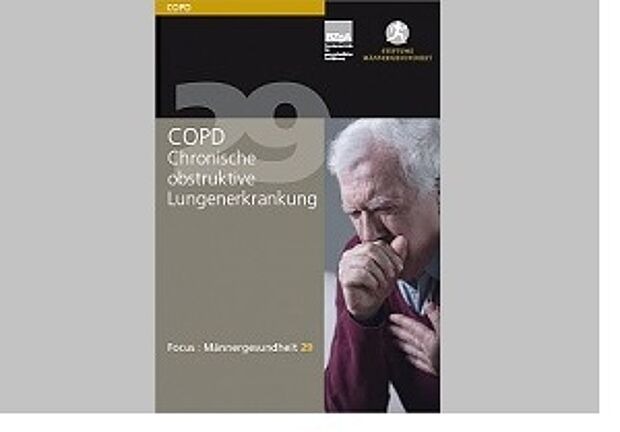 Cover Broschüre COPD