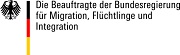 Logo Beauftragte der Bundesregierung fuer Migration, Fluechtinge und Integration