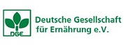 Logo Deutsche Gesellschaft für Ernährung e.V.