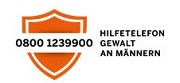 Logo Hilfetelefon Gewalt an Männern