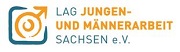 Logo LAG Jungen- und Männerarbeit Sachsen e. V.