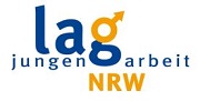 Logo LAG JUngenarbeit NRW