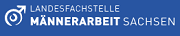 Logo Landesfachstelle Männerarbeit Sachsen