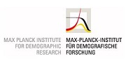 Logo Max-Planck-Institut für demografische Forschung (MPIDR)