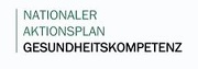 Logo Nationaler Aktionsplan Gesundheitskompetenz